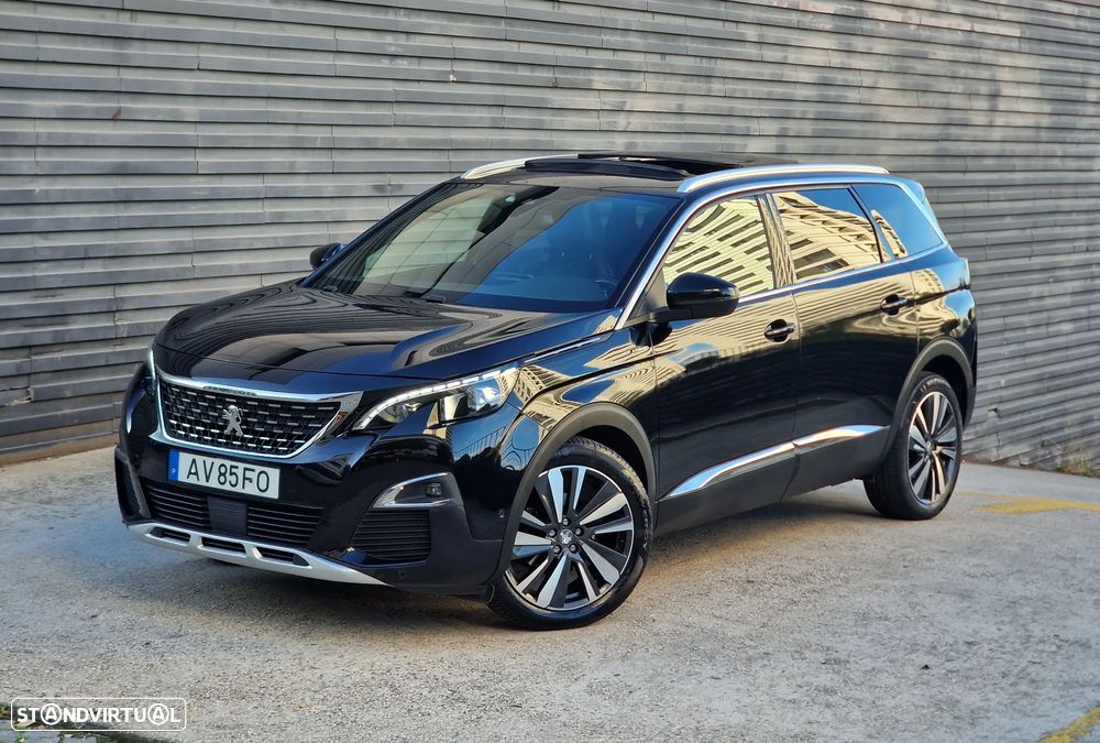 Peugeot 5008 BlueHDI 130 EAT8 GT - 1