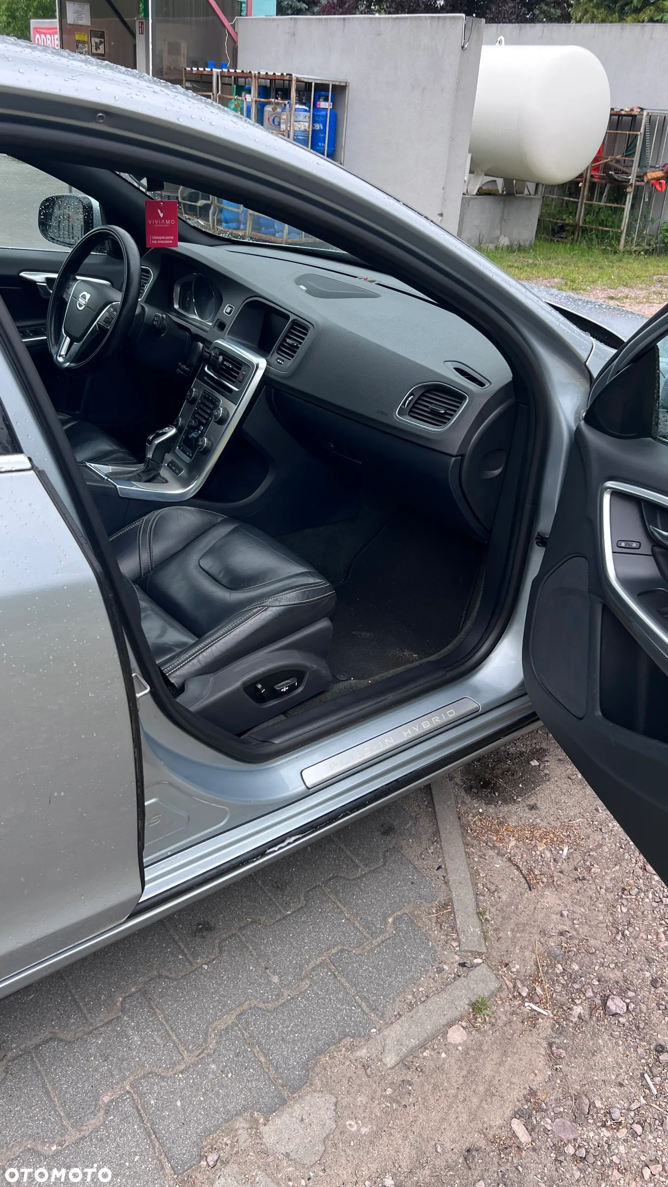 Volvo V60 D6 AWD Plug-in Hybrid Summum - 5