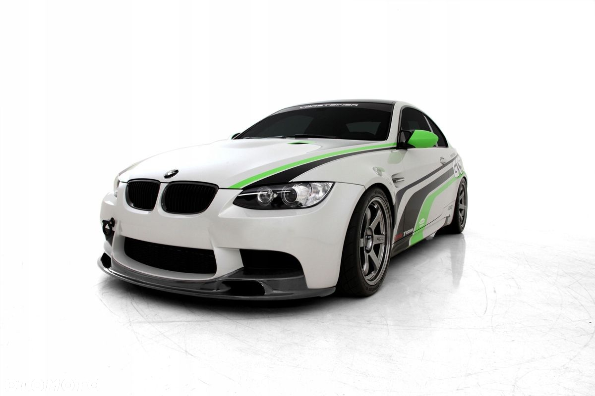 BMW M3 E92 E93 GTS VORSTEINER PRZEDNIA DOKŁADKA - 9