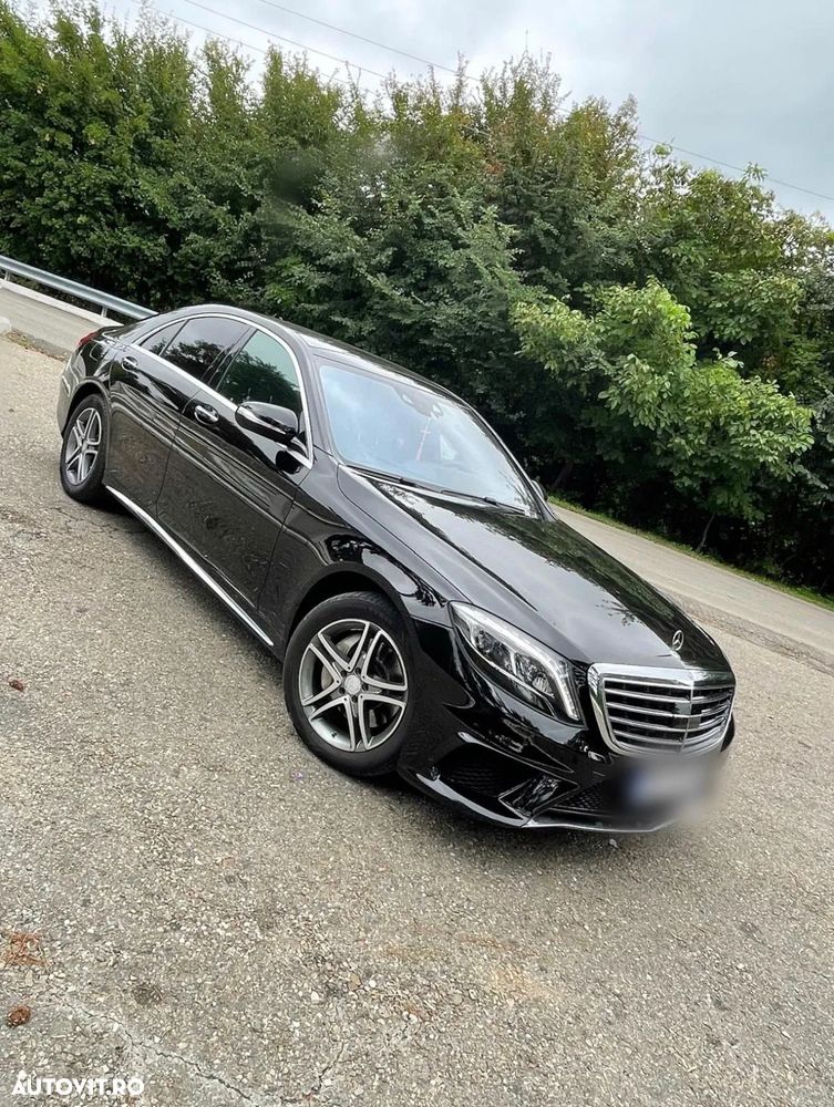 Mercedes-Benz S 350 d BlueTEC Aut - 3
