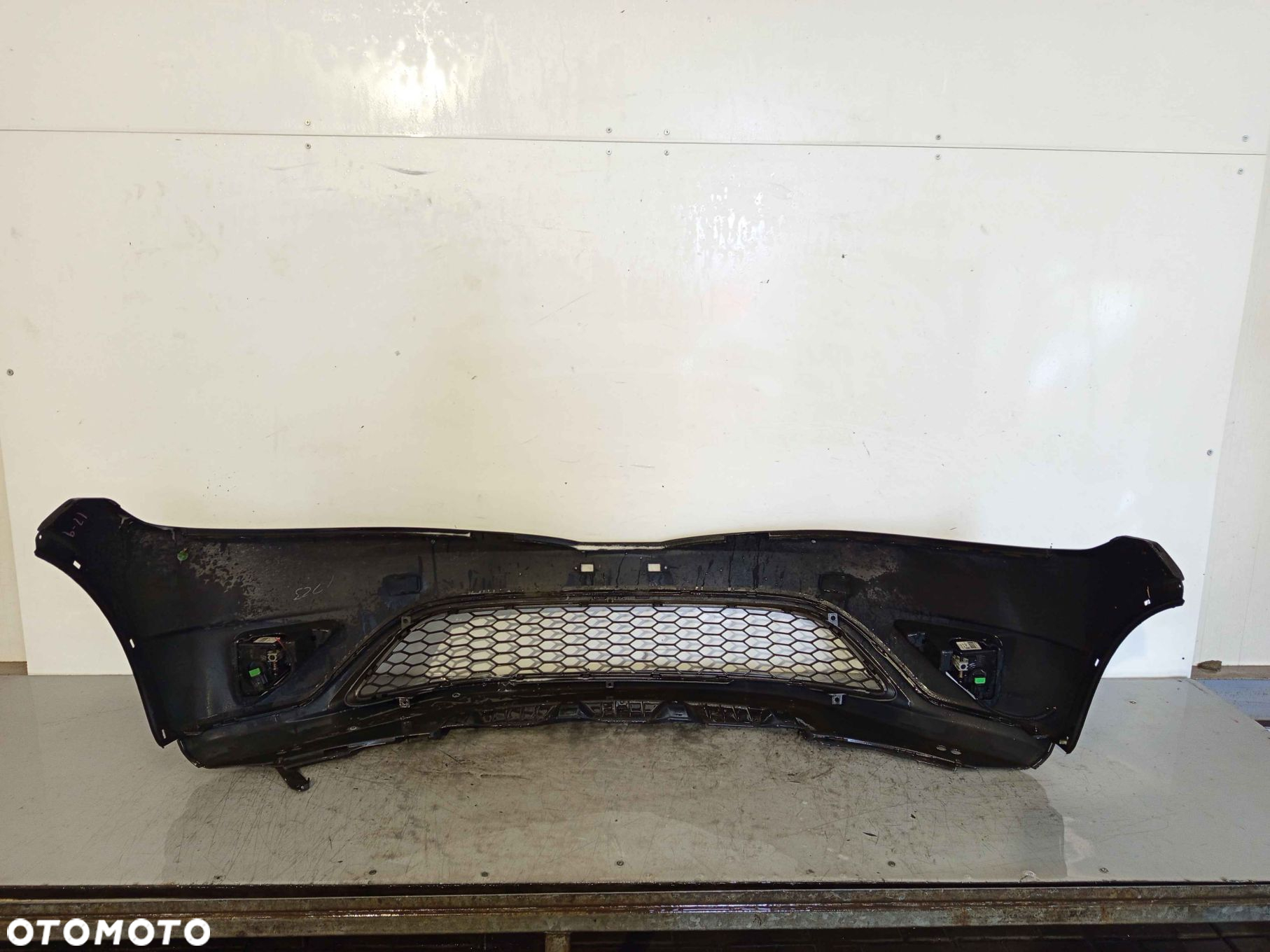 + ZDERZAK PRZÓD PRZEDNI HONDA CIVIC VIII 8 UFO B92P CZARNY HALOGENY - 5