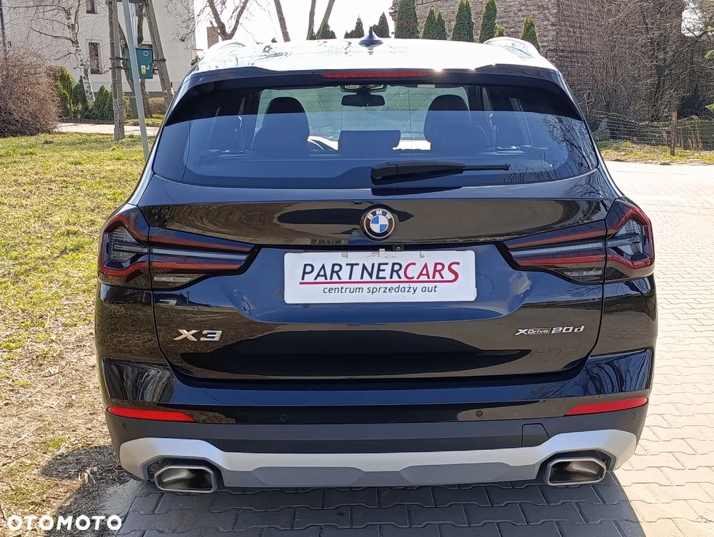 BMW X3 xDrive20d - 9