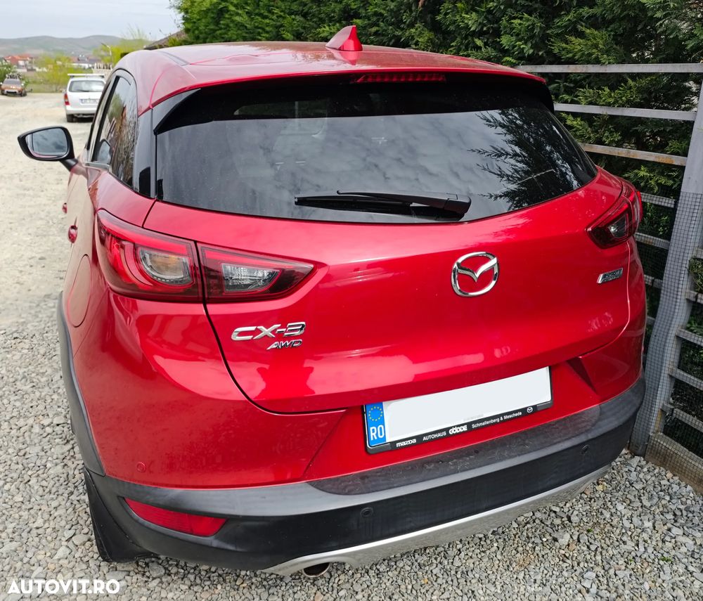 Mazda CX-3 SKYACTIV-G 150 SKYACTIV-Drive AWD Sports-Line - 4