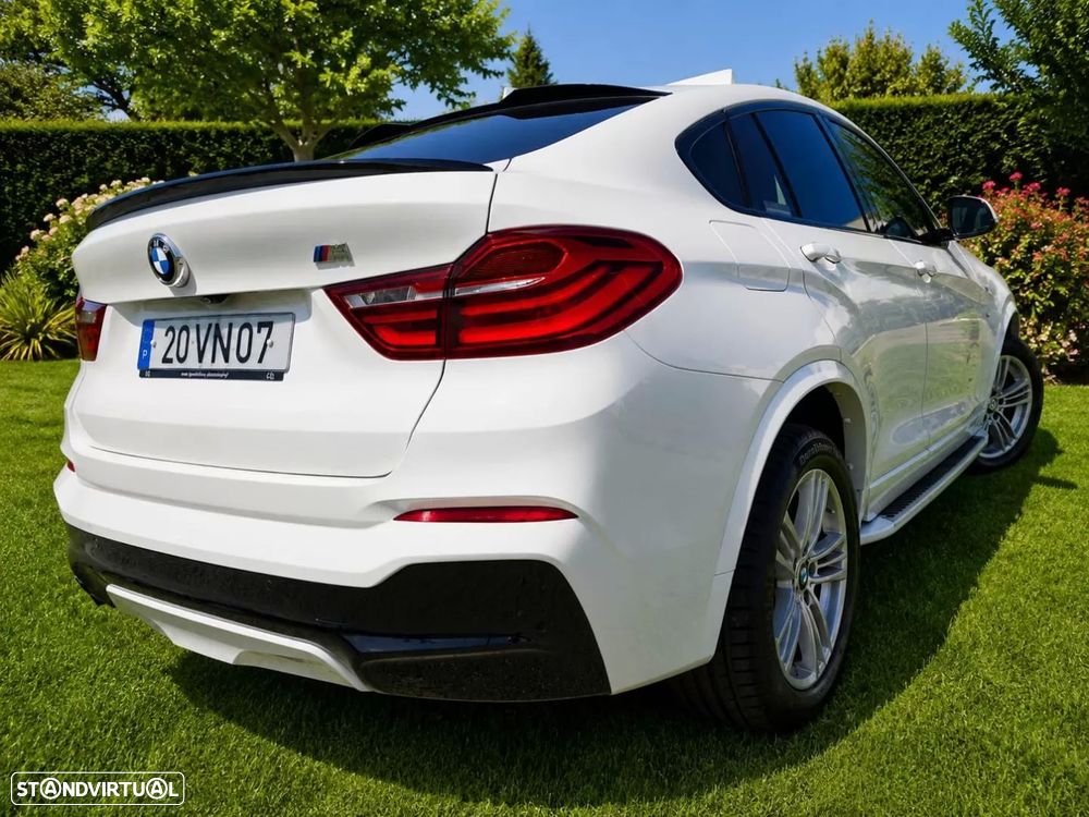 BMW X4 20 d xDrive Pack M - 11