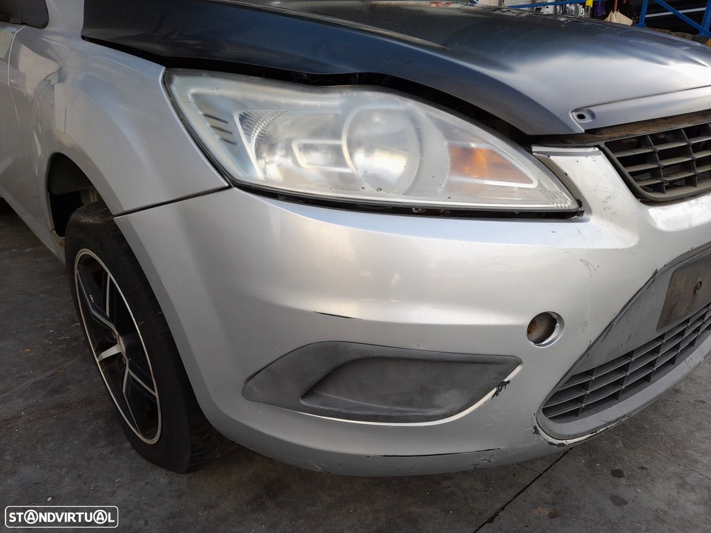 Pára-choques frente FORD Focus II Carrinha (DA_) - 3