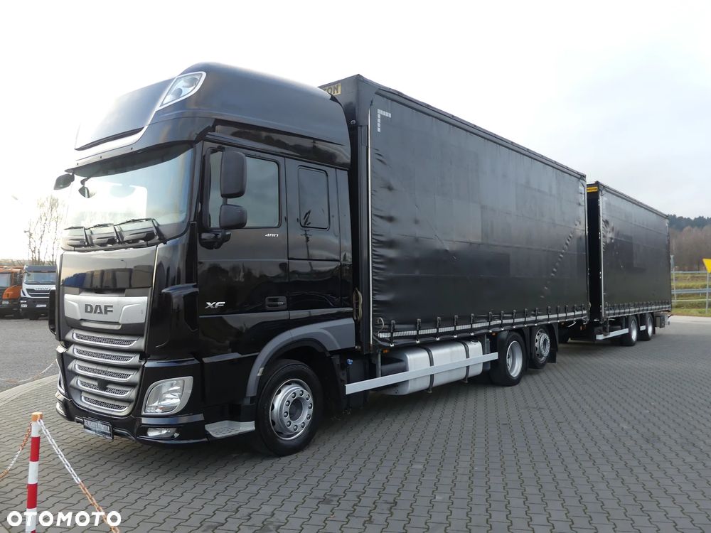 DAF XF 106.480 / EURO 6 / ZESTAW PRZEJAZDOWY / TANDEM / - 3