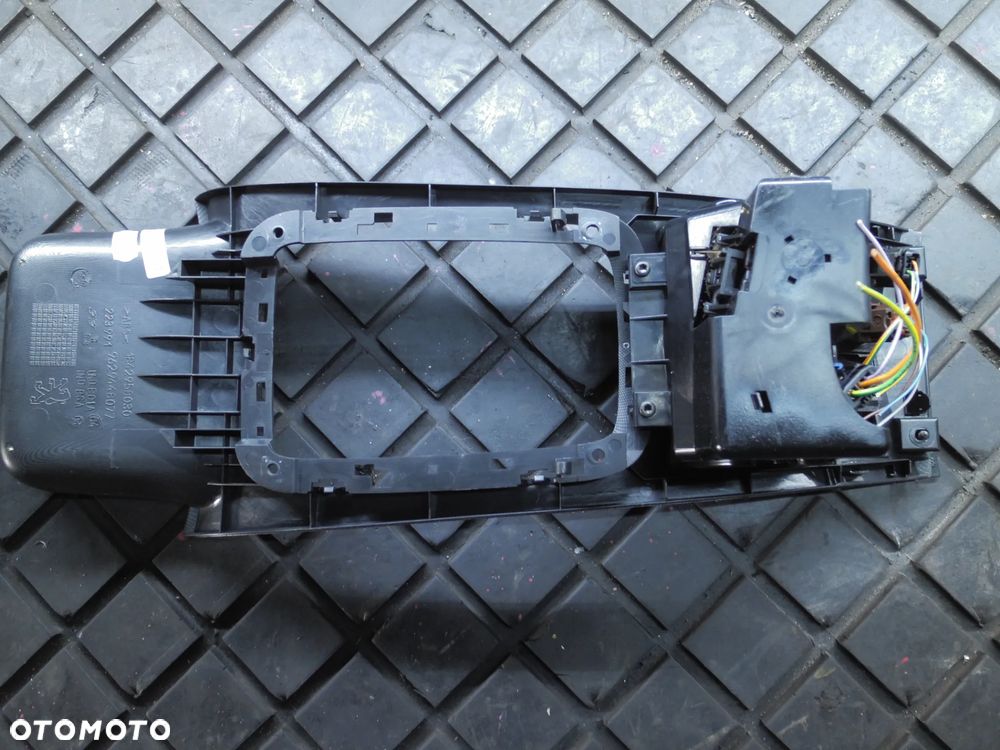 Tunel środkowy ramka popielniczka Peugeot 607 EUROPA - 2