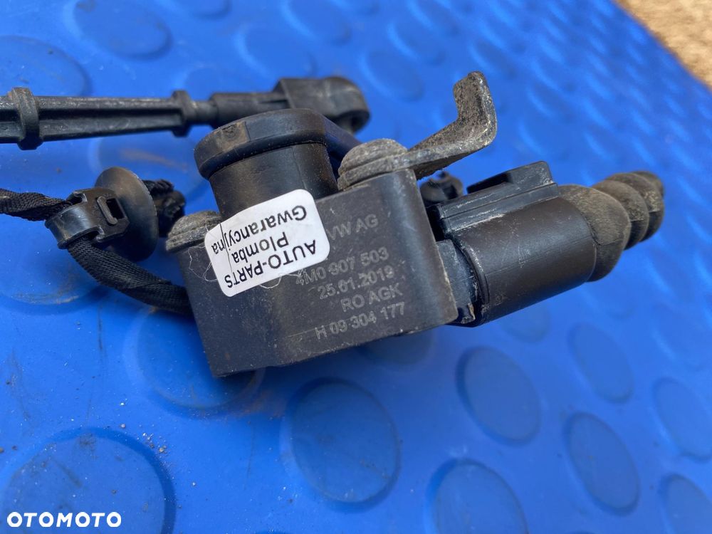 AUDI Q7 SQ7 4M 4M0907503 PRAWY CZUJNIK POZIOMOWANIA ŚWIATEŁ TYŁ - 3