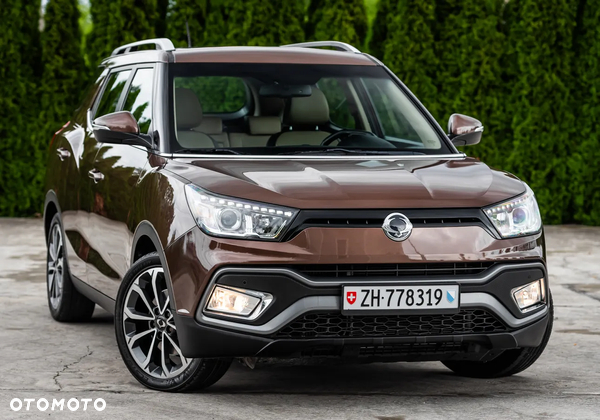 SsangYong/KGM XLV 1.6 D Sapphire