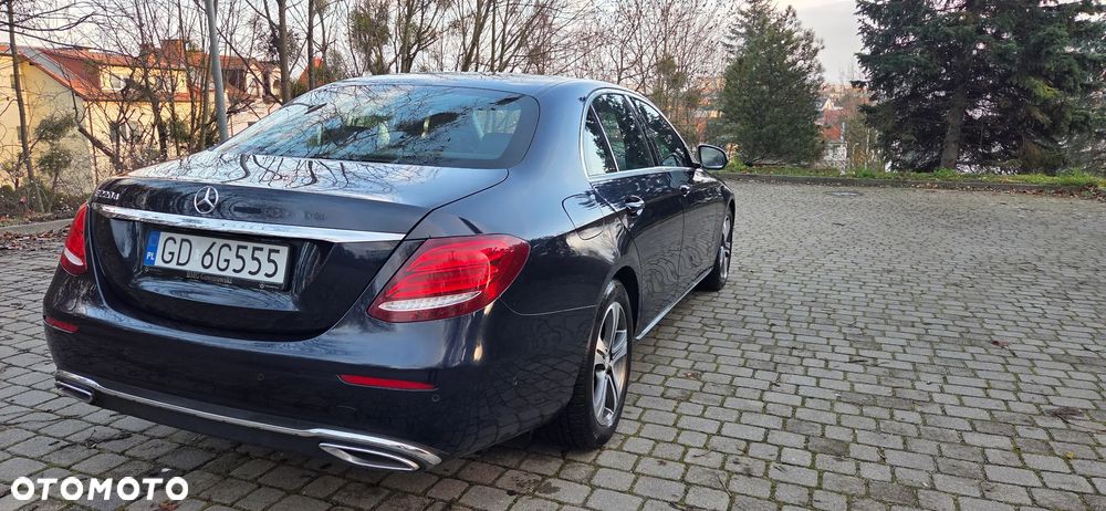 Mercedes-Benz Klasa E 220 d 9G-TRONIC Avantgarde - 14