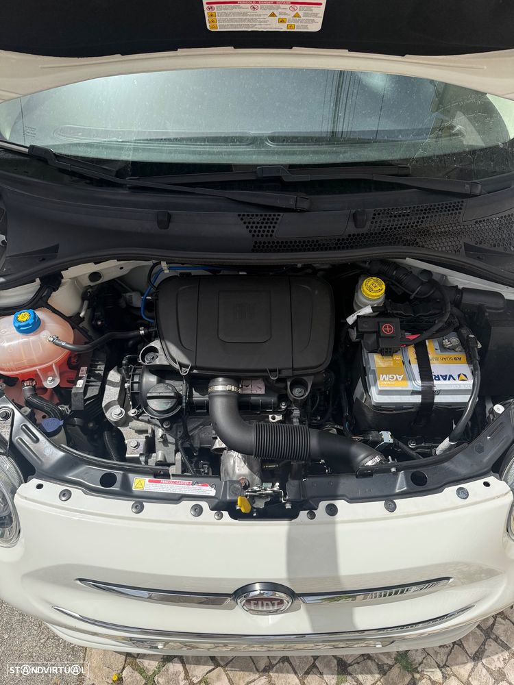 Fiat 500 1.0 Hybrid Lounge - 13