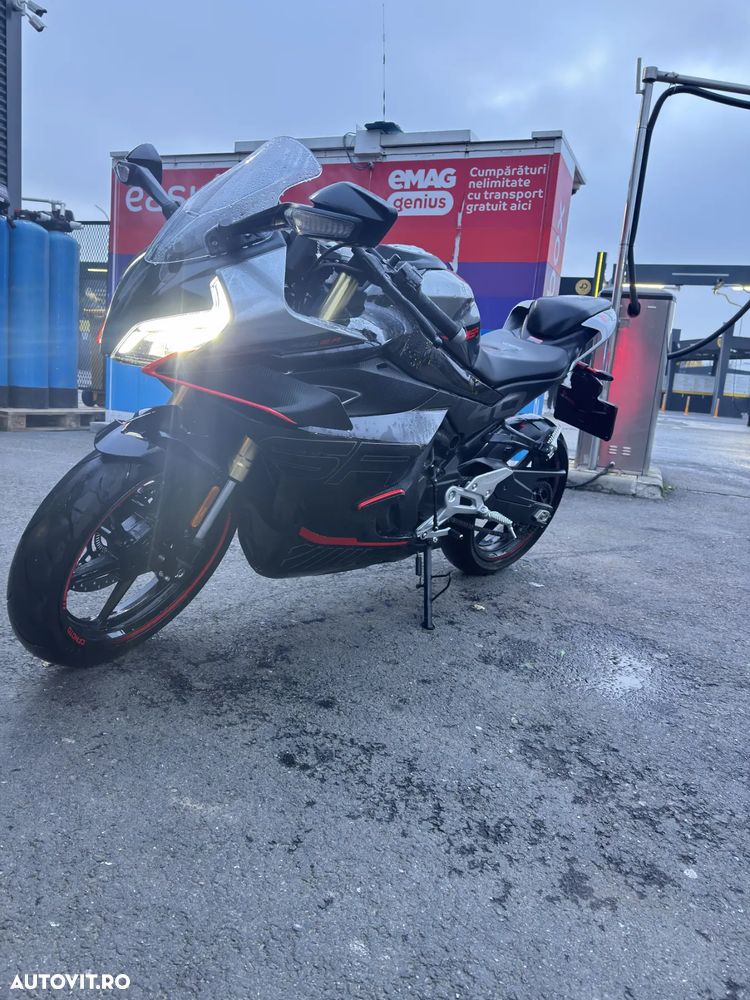 CF Moto 450 SR ABS - 8