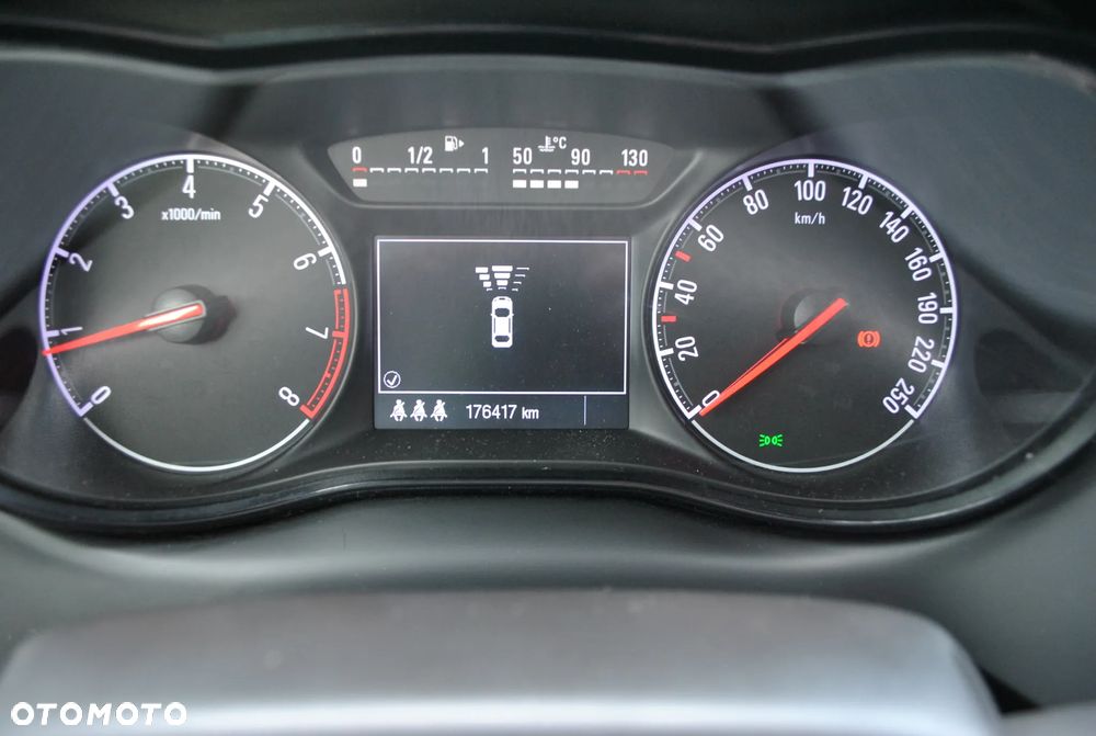 Opel Zafira 1.4 Turbo (ecoFLEX) Start/Stop ON - 19