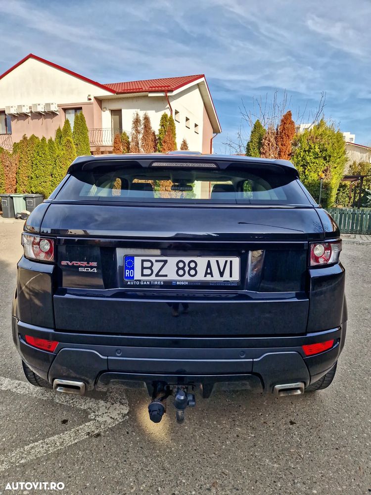 Land Rover Range Rover Evoque - 3