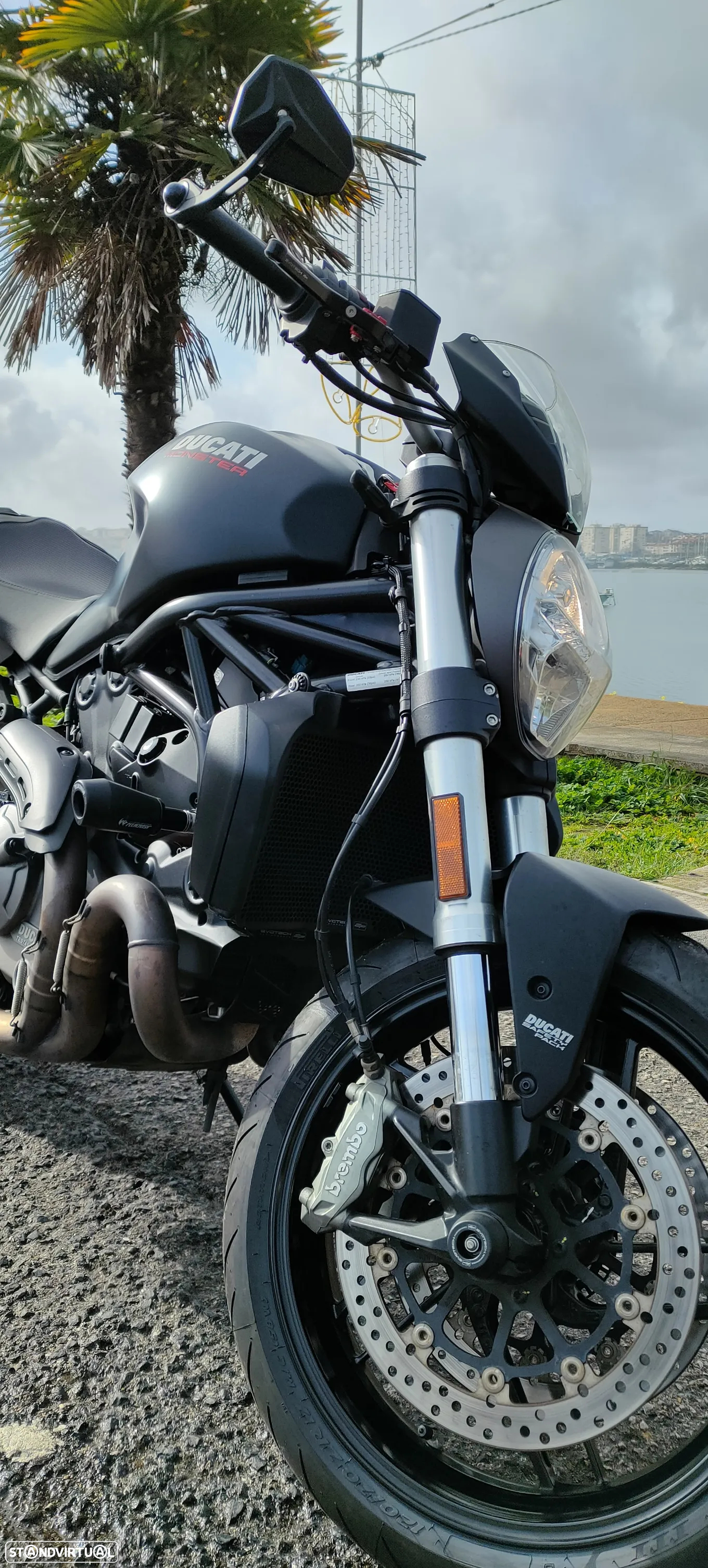 Ducati Monster 821 Dark - 8