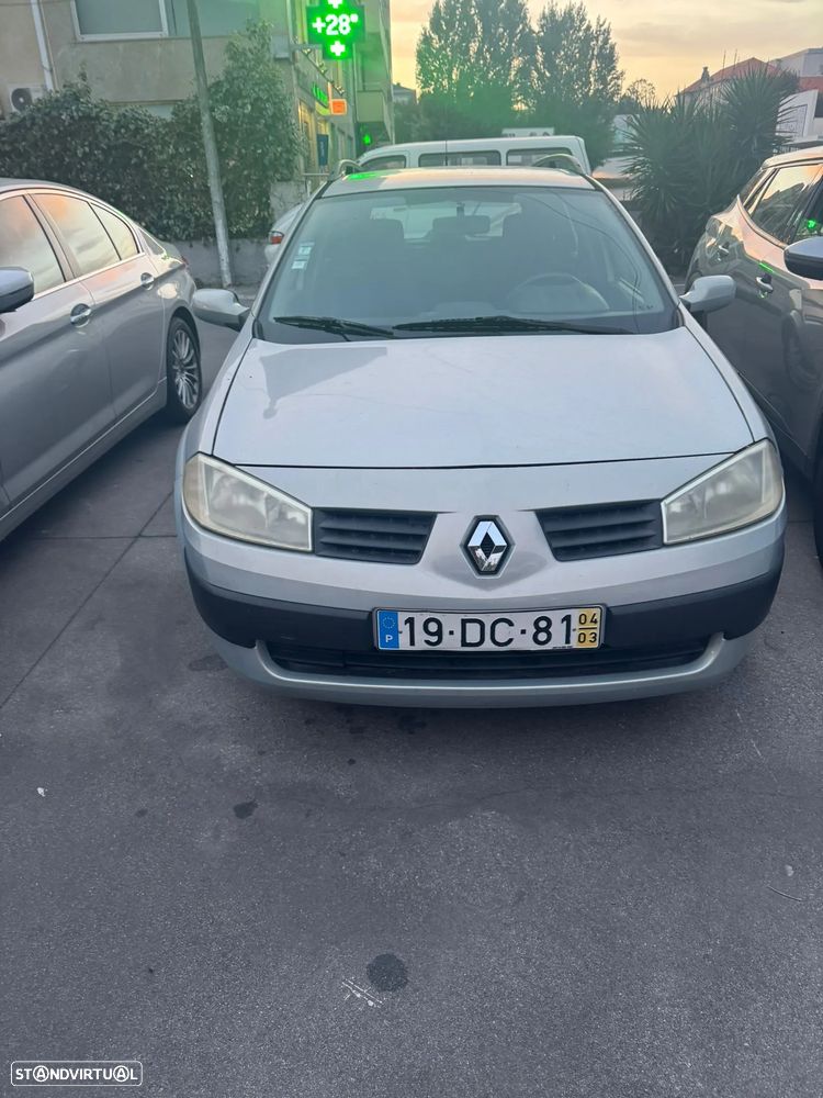 Renault Mégane Break 1.5 dCi C Authentique - 1