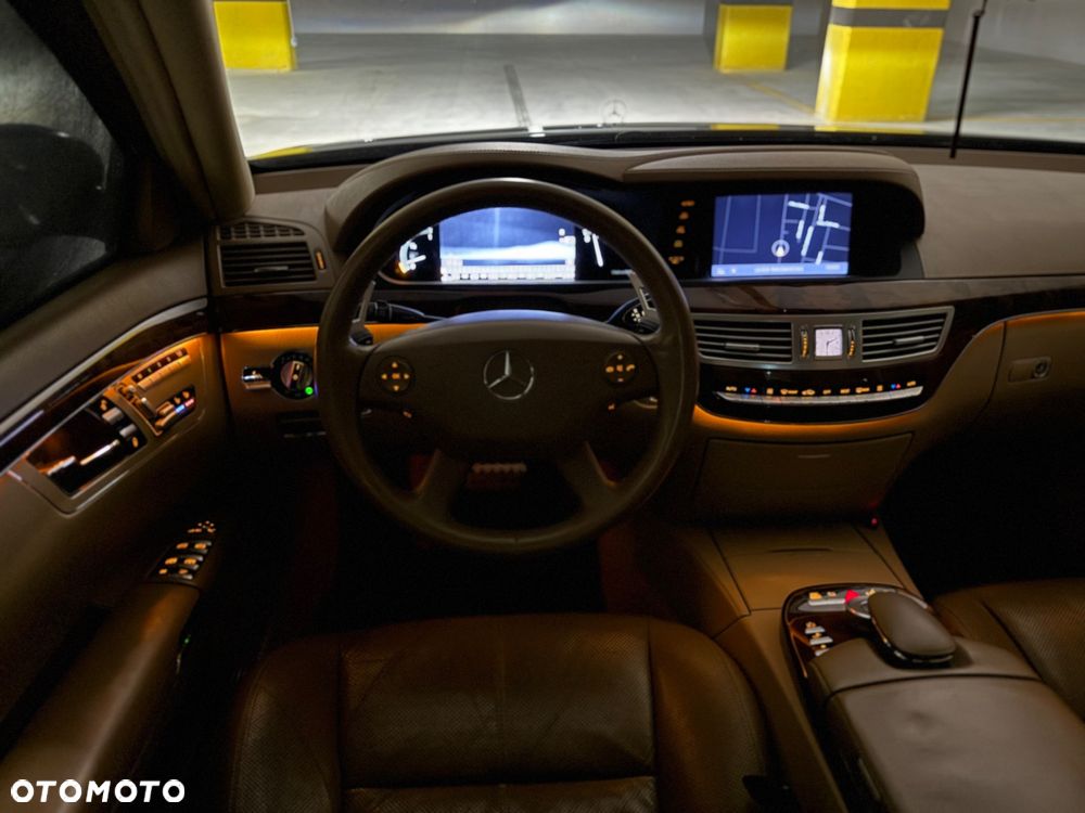 Mercedes-Benz Klasa S 500 - 37