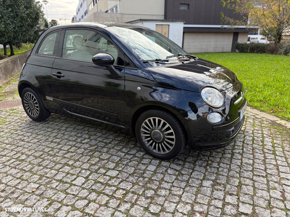Fiat 500 1.2 Lounge Dualogic - 5
