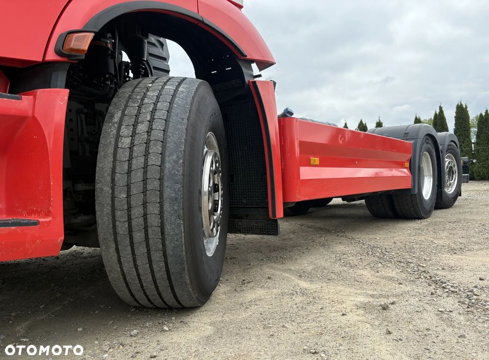 Mercedes-Benz ANTOS / ACTROS 6x2 rama do zabudowy - 14