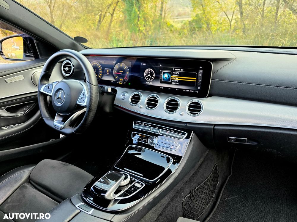 Mercedes-Benz E 220 d T 9G-TRONIC AMG Line - 8