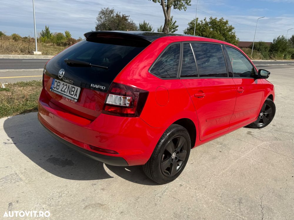 Skoda RAPID Spaceback 1.4 TDI Drive - 3