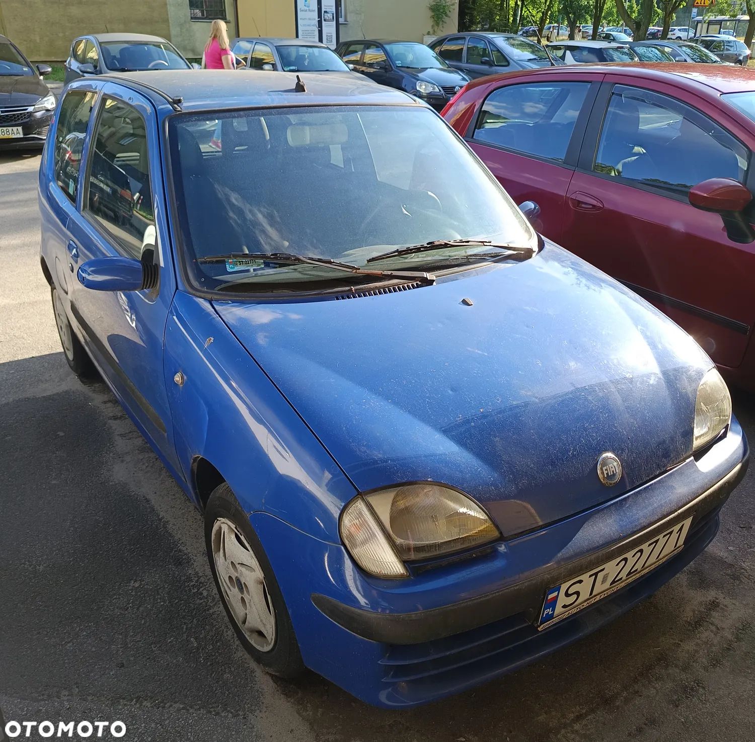 Fiat Seicento Active - 1