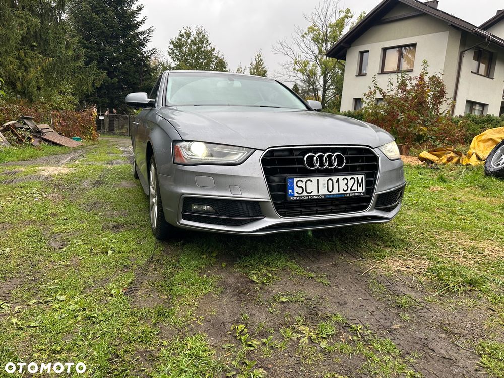 Audi A4 Limousine 2.0 TFSI Multitronic - 1