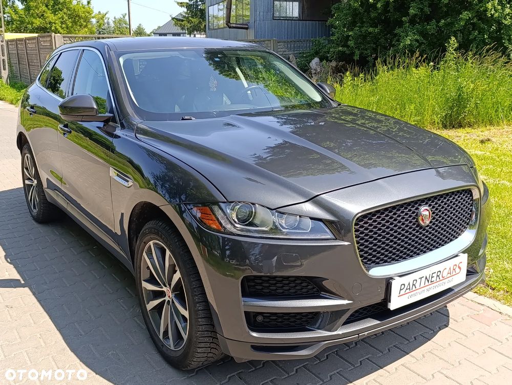 Jaguar F-Pace 2.0 i4P AWD Prestige - 2