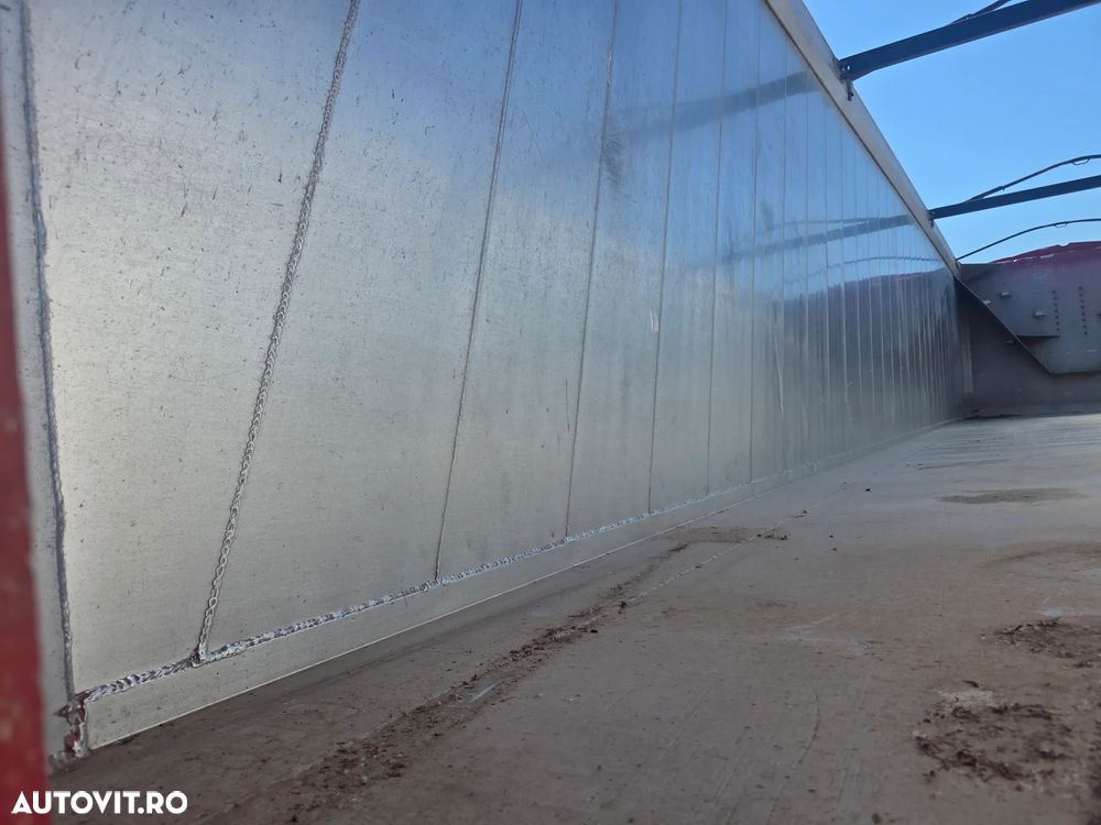 Wielton NW3A, 55m3, Transport cereale, Aluminiu - 10