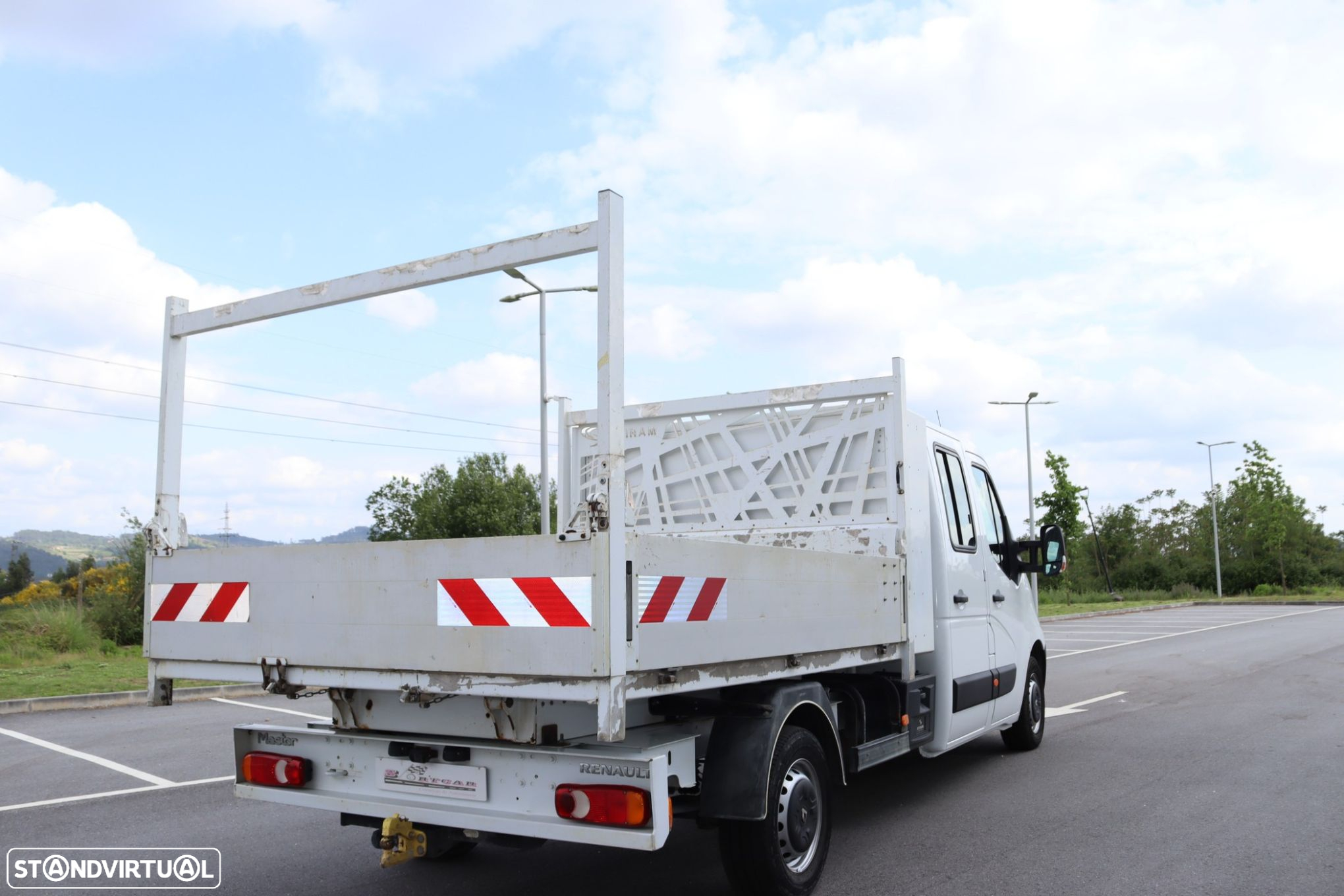 Renault Master Cab Dupla C/Caixa Basculante - 10