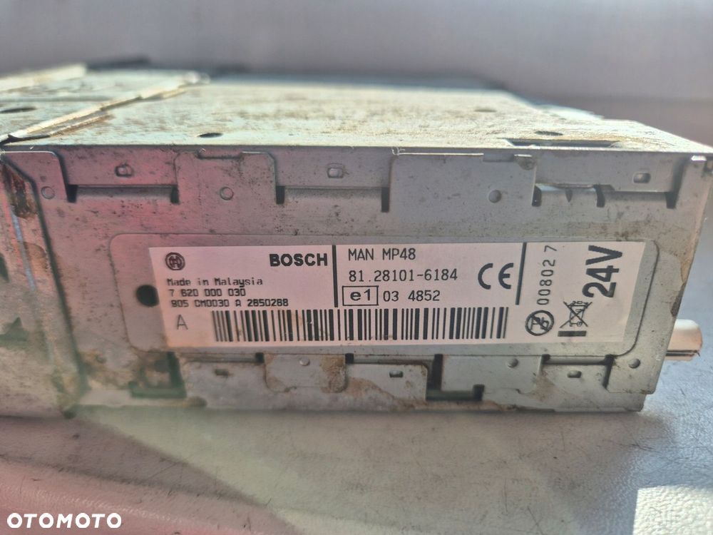 RADIO CD MAN TGA TGL TGM 81281016184 - 2