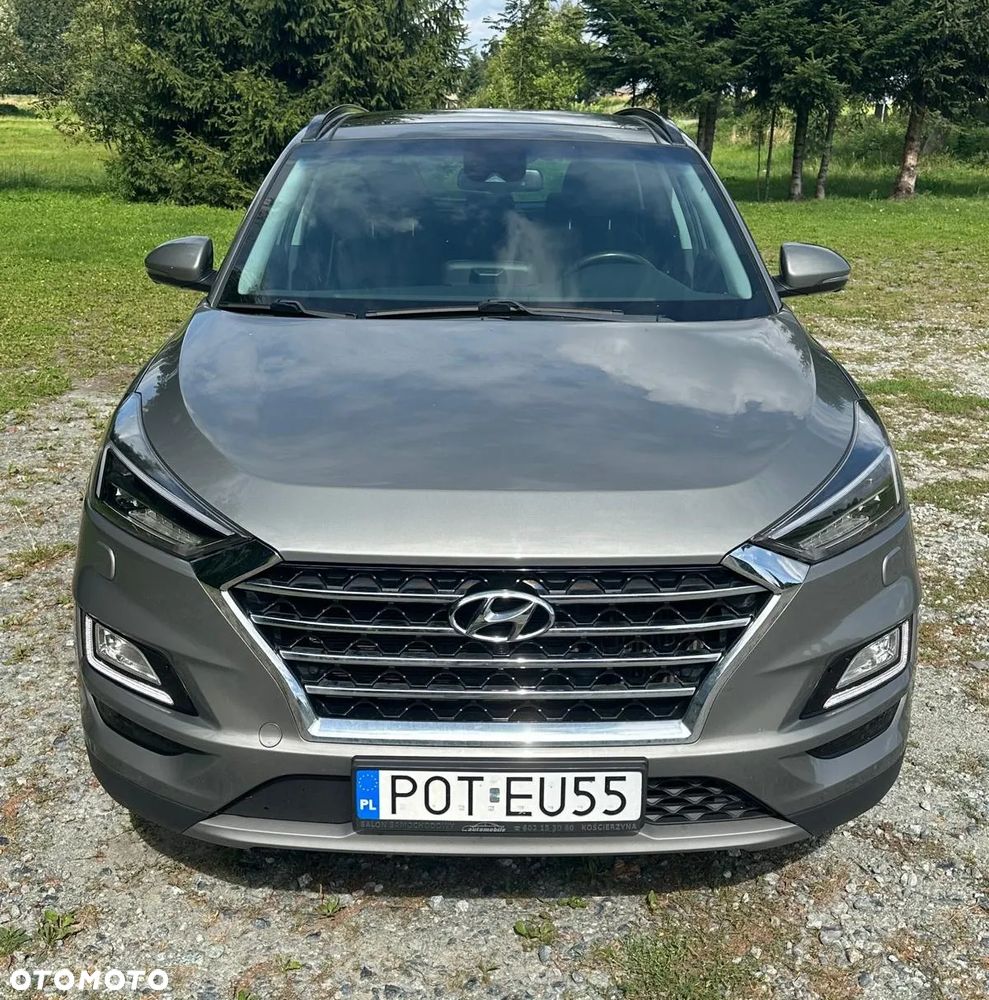 Hyundai Tucson 2.0 CRDi 48V Premium 4WD - 2