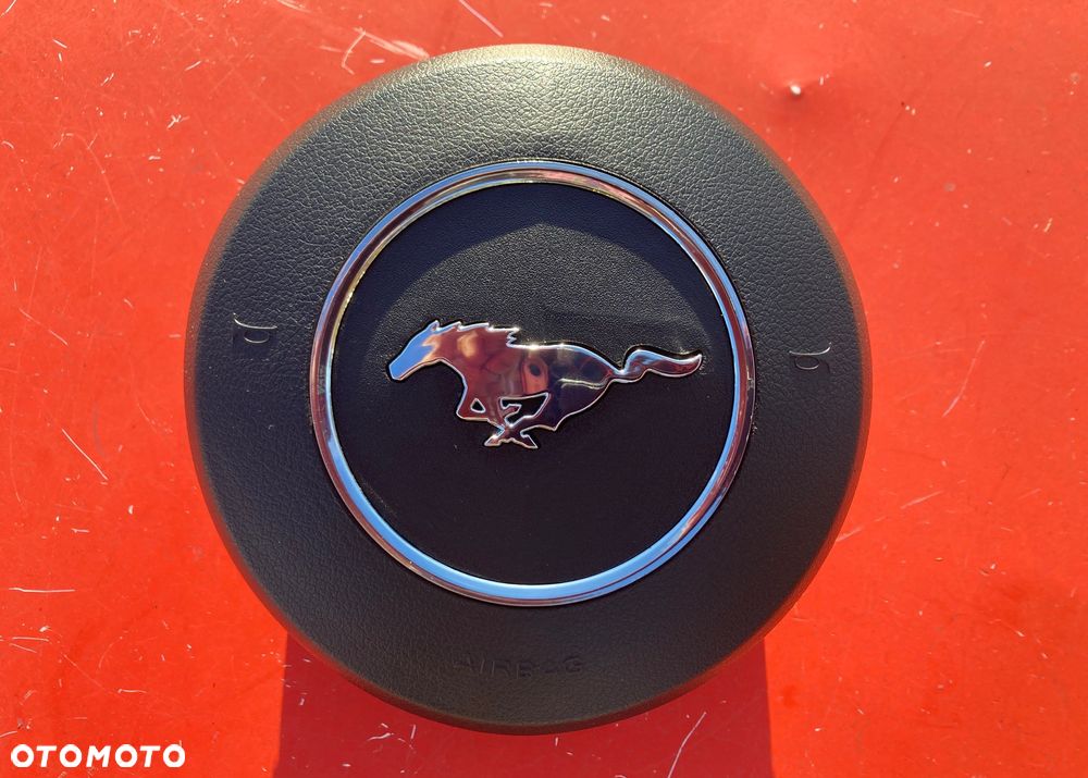 FORD MUSTANG 6 VI 2017 LIFTING FL LIFT PAS BEZPIECZEŃSTWA KIEROWCY PASY LEWY SEATBELTS - 6