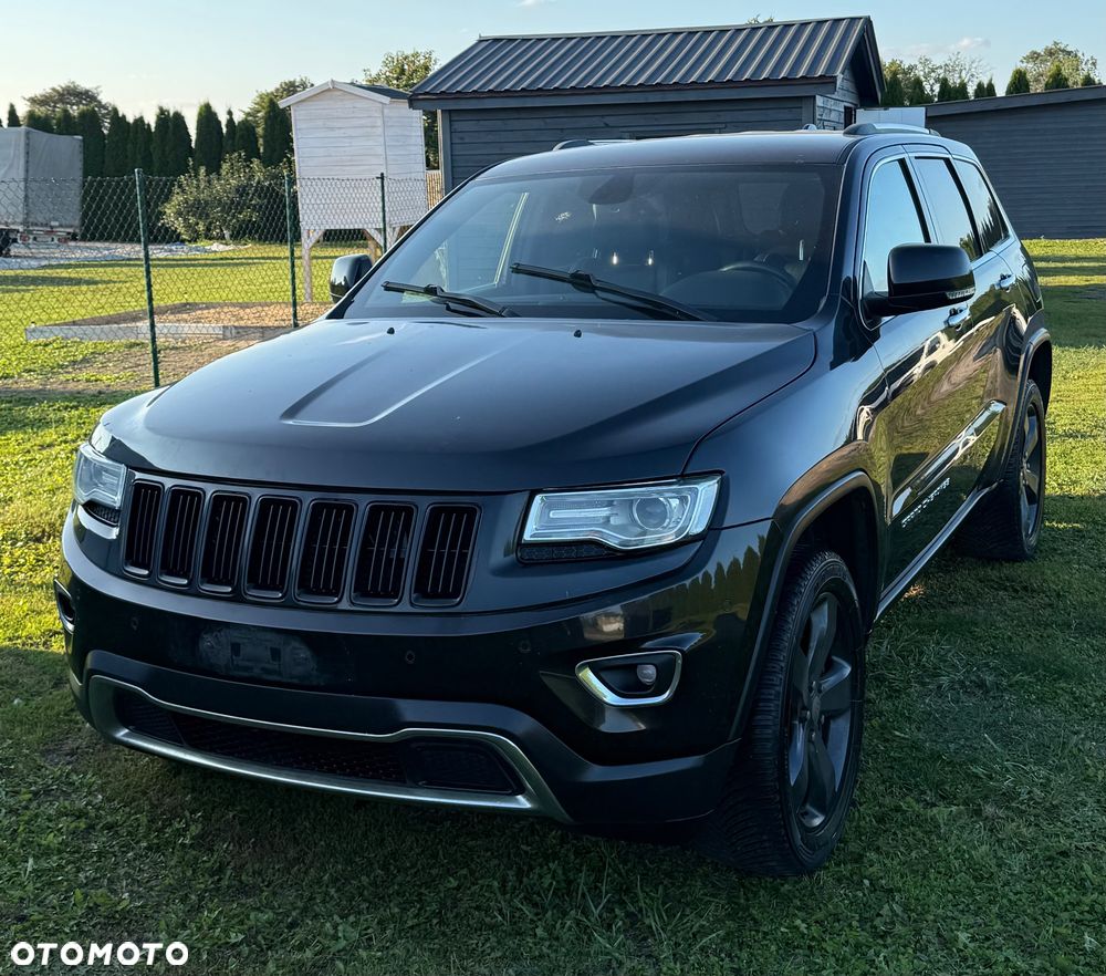 Jeep Grand Cherokee 3.0 CRD Limited EU6 - 1