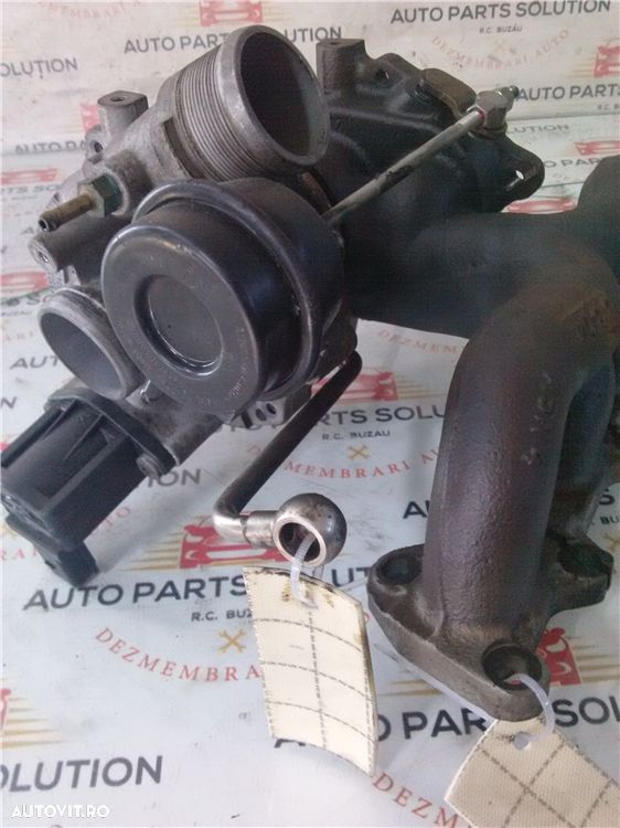 conducta ungere ulei turbo vw scirocco 1.4 tfsi an fabr. 2010 - 1