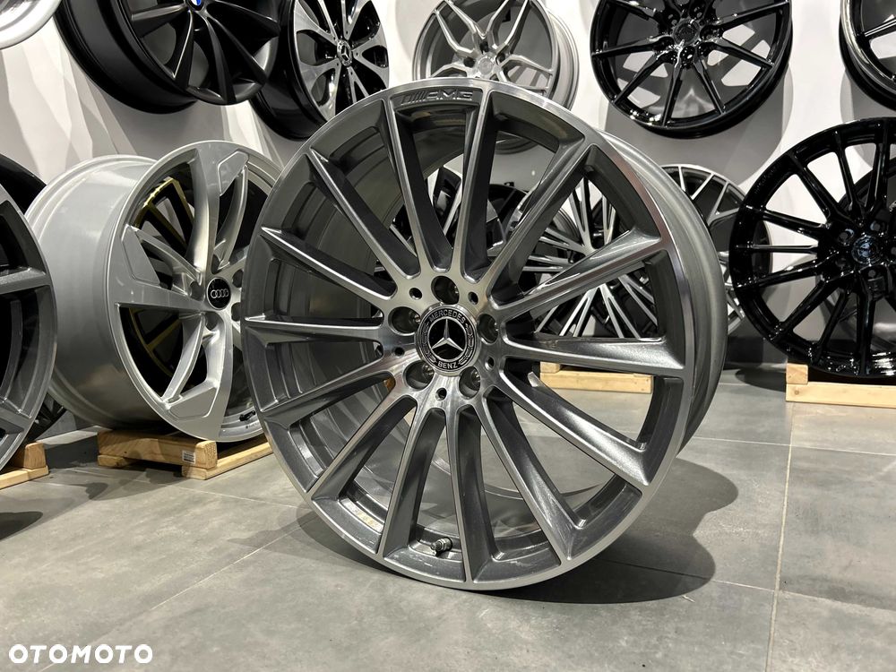 Oryginalne felgi 20 5x112 9" 10" MERCEDES S W223 A223/4011/500 - 2