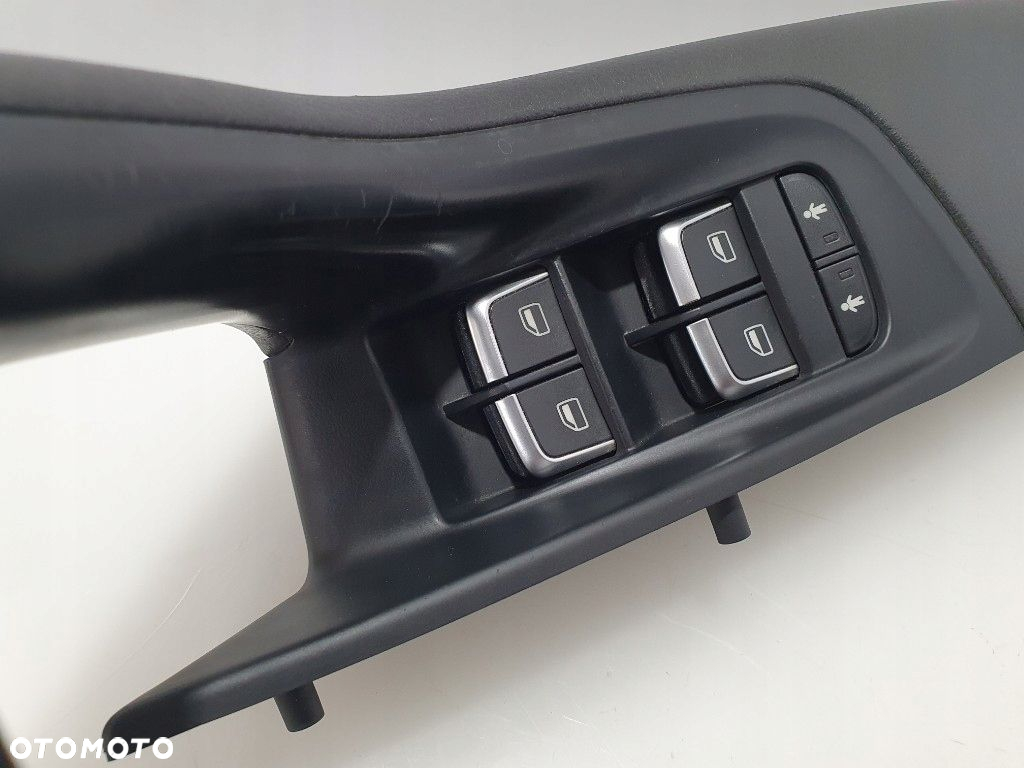 AUDI A6 C7 PODŁOKIETNIK TAPICERKI DRZWI LEWY PRZÓD 4G1867171/A CHROM - 8