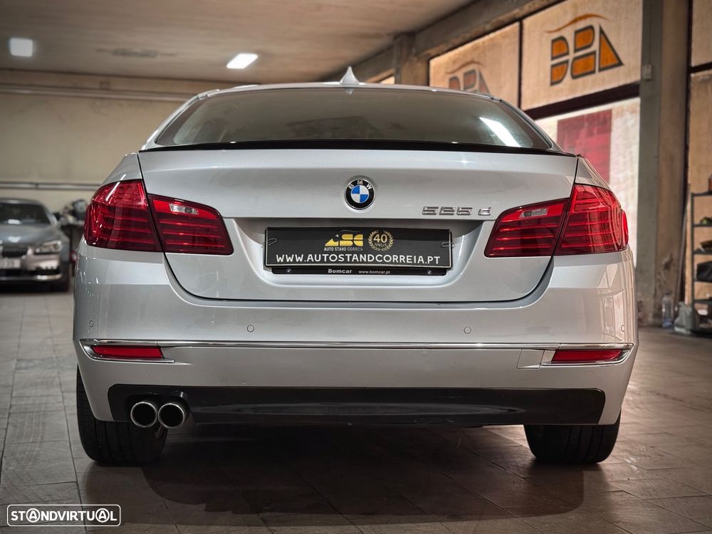 BMW 525 d Line Luxury Auto - 9