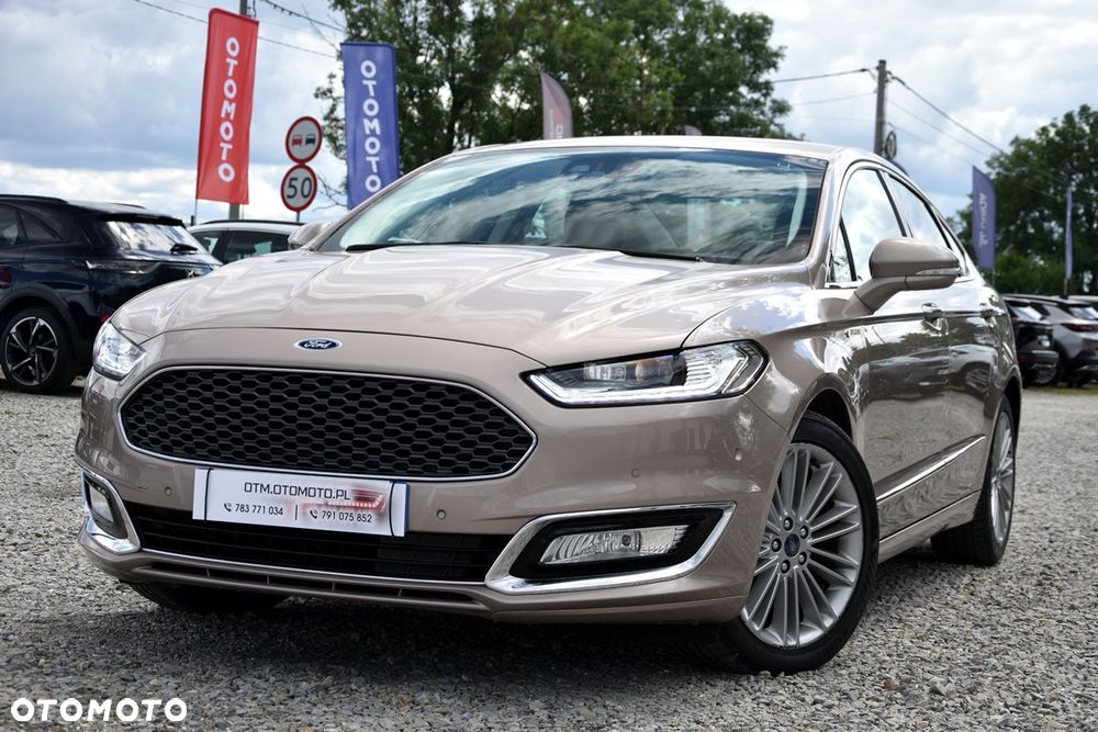 Ford Mondeo 2.0 Start-Stopp CVT Vignale - 13