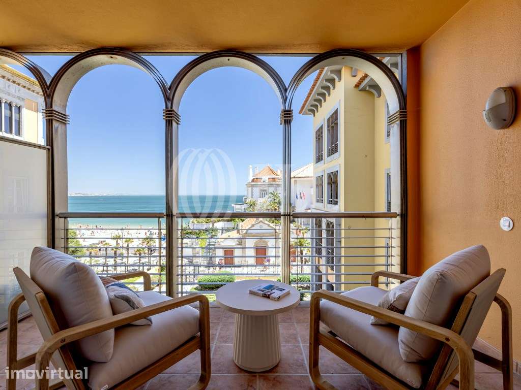 Apartamento T2 com vista mar no centro de Cascais - Grande imagem: 2/43