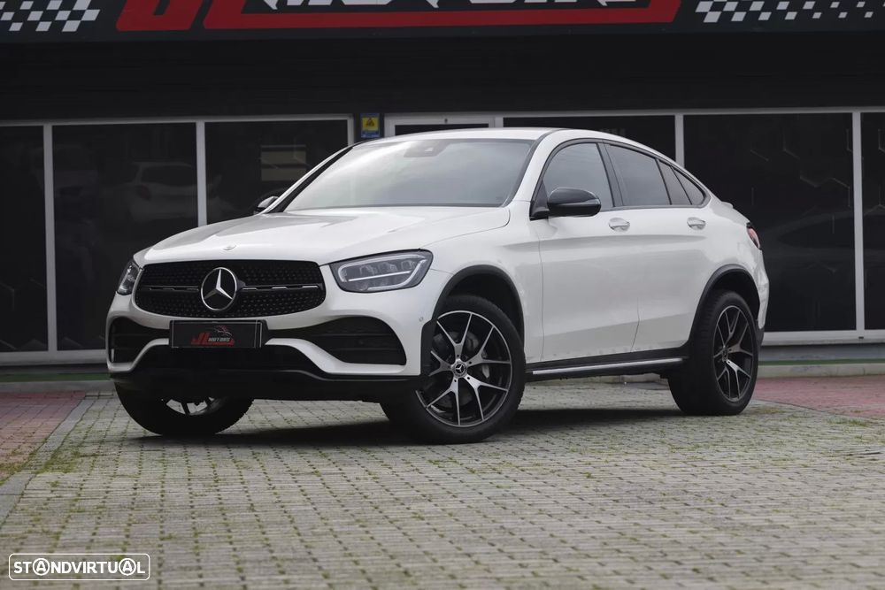 Mercedes-Benz GLC 300 de Coupe 4Matic 9G-TRONIC AMG Line - 7