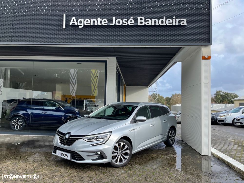 Renault Mégane Sport Tourer 1.5 Blue dCi Techno - 1