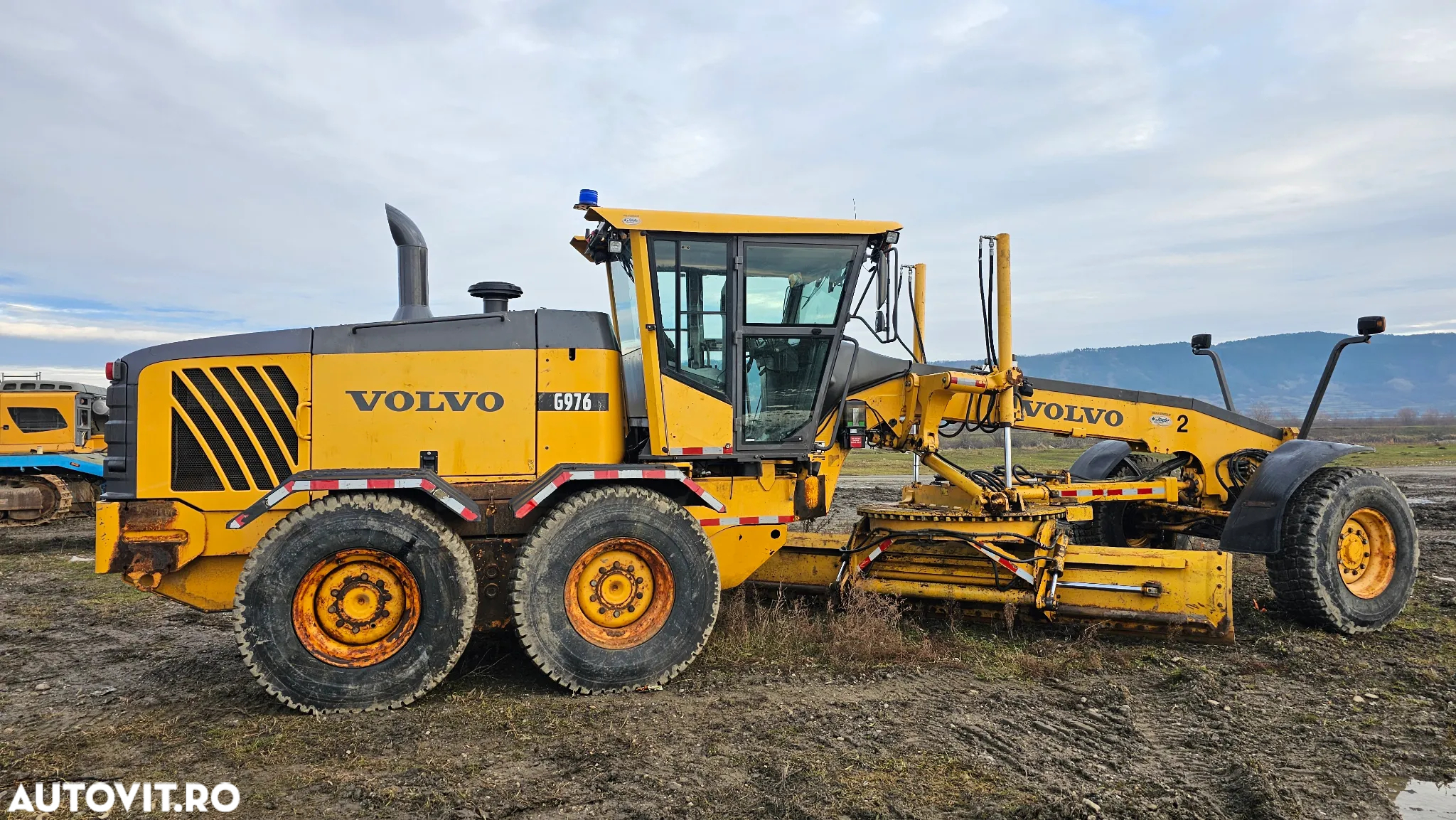 Volvo G 976  Greder 6X6 - 2