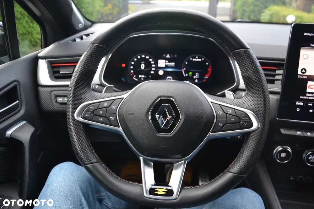 Renault Captur TCe Mild Hybrid 160 EDC GPF R.S LINE - 20