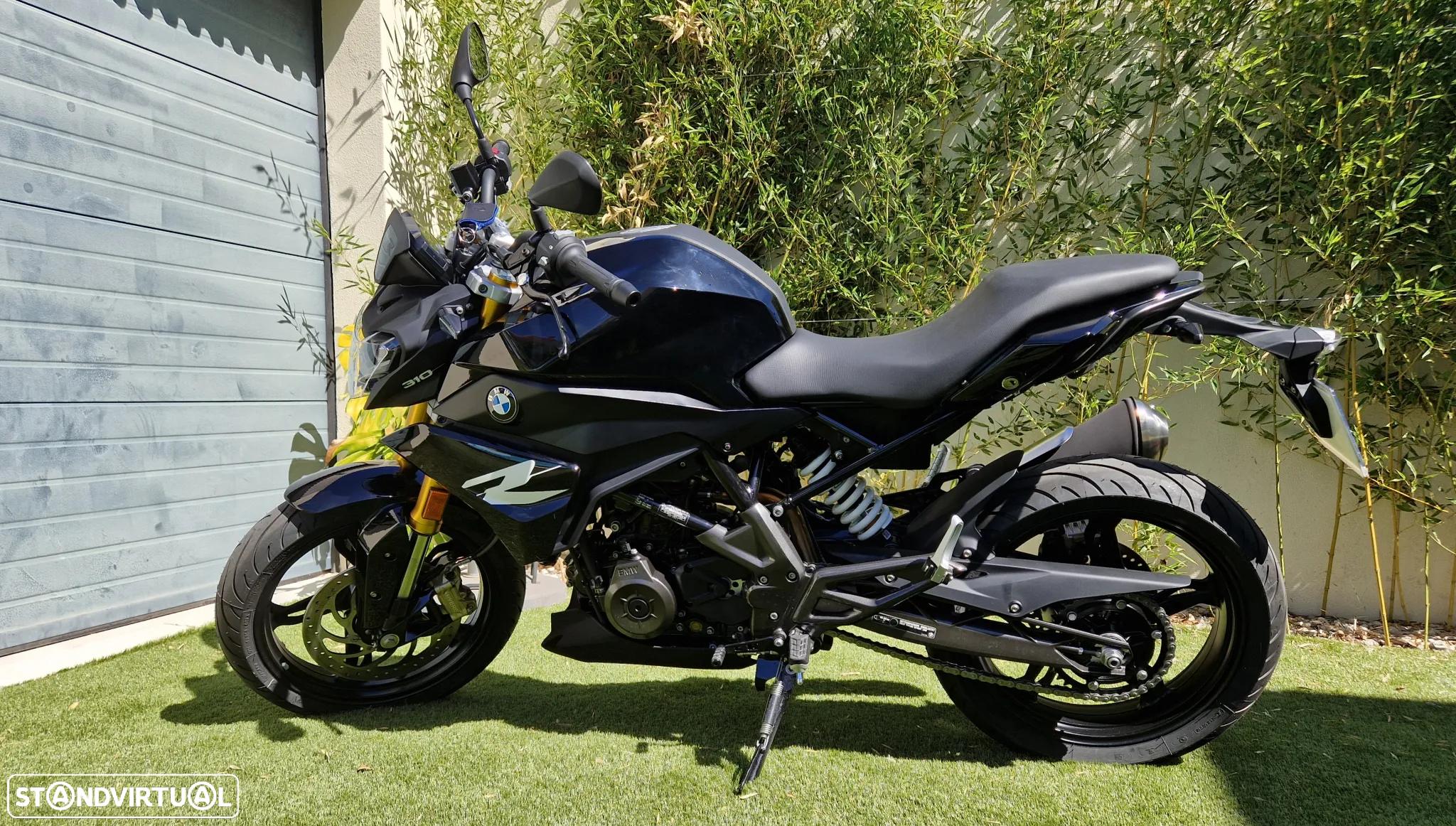 BMW G 310 R 2023 – 900 km – Garantia e Manutenção Incluídas - 3
