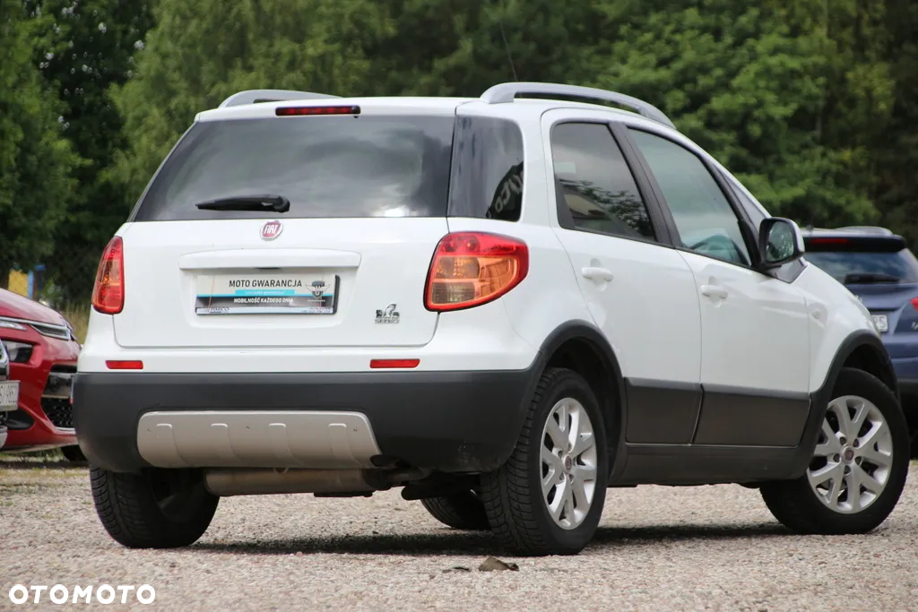 Fiat Sedici 1.6 16V 4x4 Emotion - 19