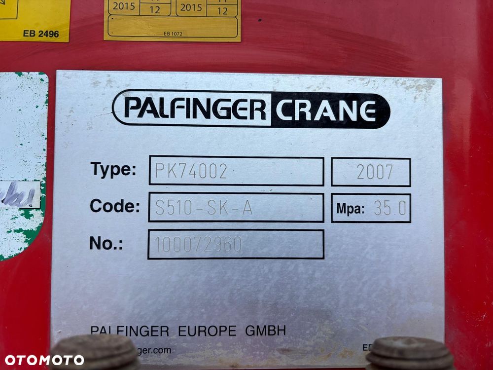 Tatra T815 8x8 PALFINGER PK 74002 HDS Żuraw Energetyka - 24