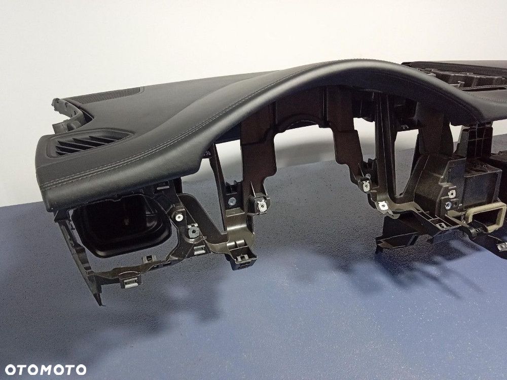 PORSCHE PANAMERA II 971 DESKA KONSOLA PODUSZKI PASY EU KPL - 12