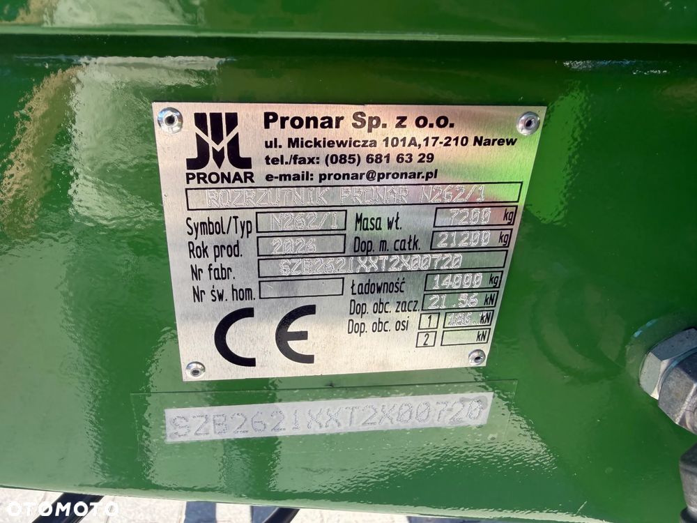 Pronar N626/1 HERKULES - 16
