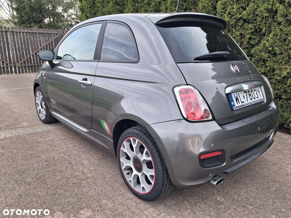 Fiat 500 0.9 TwinAir Start&Stop Sport - 2